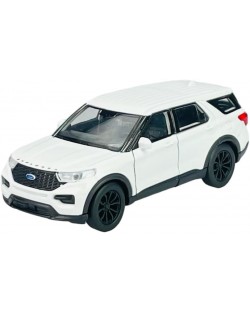 Mașină din metal  Welly - 2023 Ford Explorer, 1:34